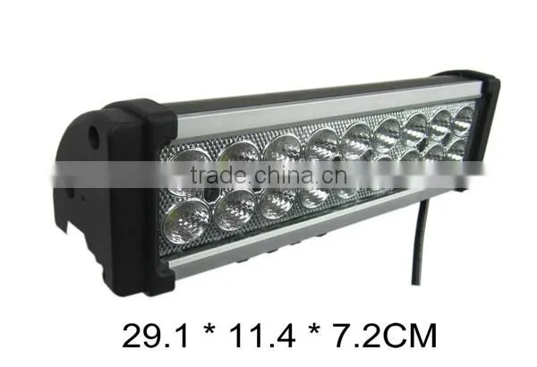 54w high power DC10-30V 4860LM led offroad light bar