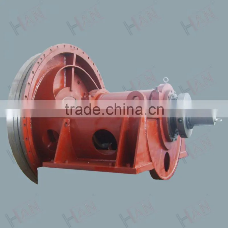 belt and pulley driven pump