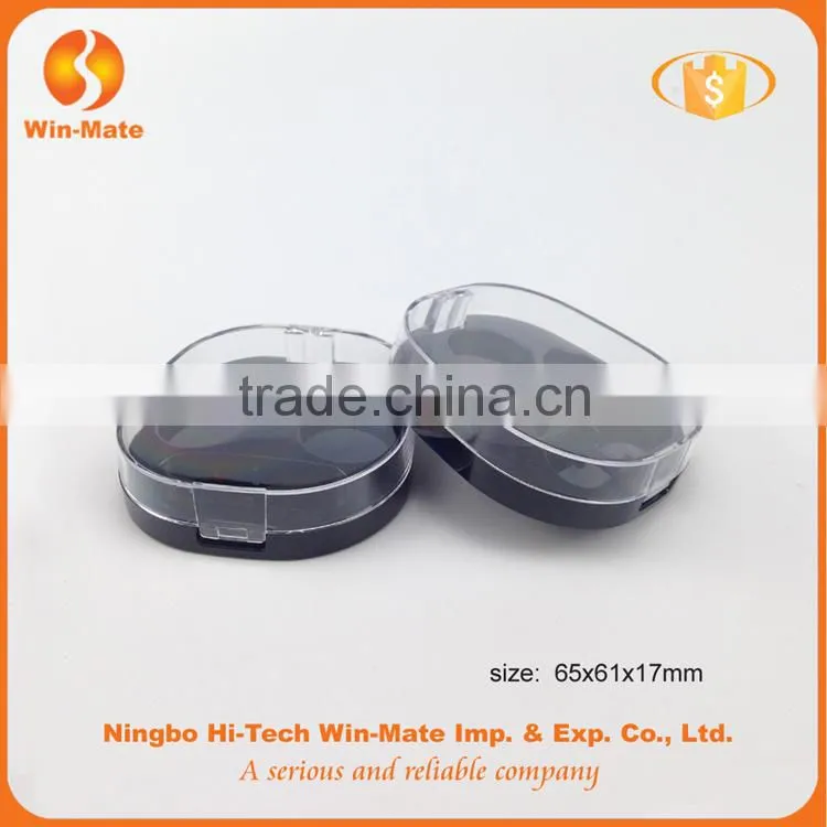 China supplier empty eyeshadow box cosmetic packaging wholesale