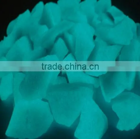 marble chips glowing in the dark