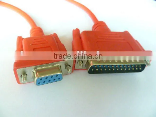 serviceable and garanteed DB9M SPLITER CABLE