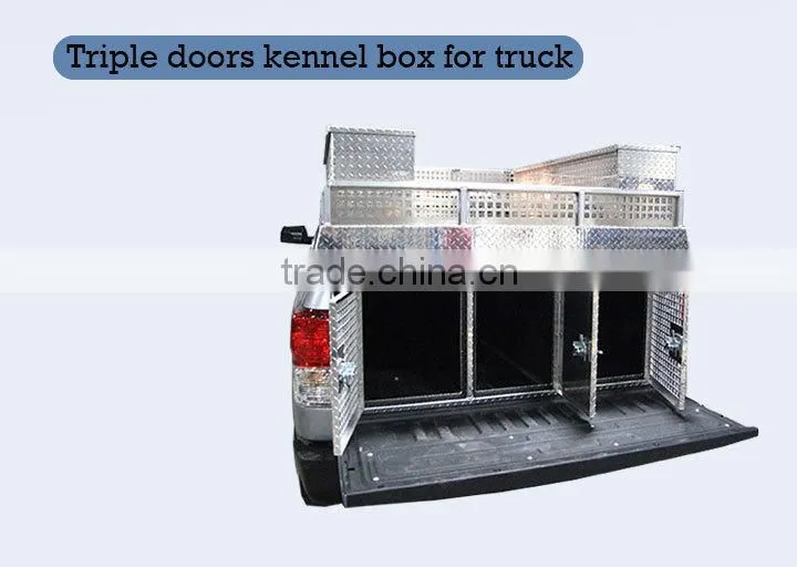 Outdoor Waterproof Aluminium metal dog kennel