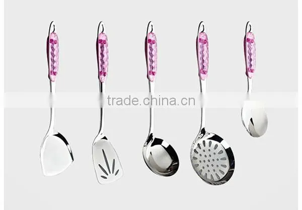 Wholesale Colored Different Type Modern Cooking Stainless Steel Utensil For Kitchen China