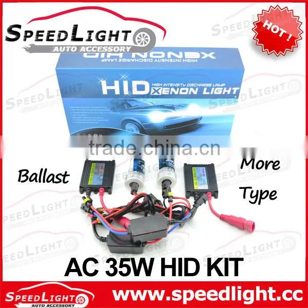 New Arrival 100% DSP and Smart Canbus IC Chip AC 35W 55W HID Kit