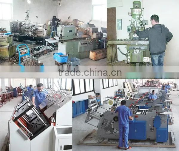 second hand paper dish fold machine with advanced technology
