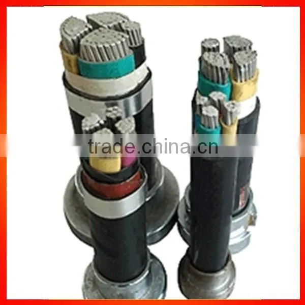 600V 1000V XLPE Insulated PVC Sheathed cables