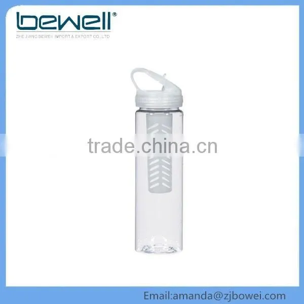 Plastic Tritan Sport Infuser Water Bottle 2016 Hot Bpa Free Fruit Infusion Bottle Sample