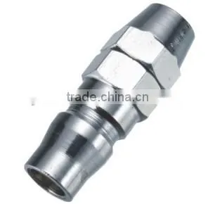 Japan nitto type hose fitting quick coupler plug with sping