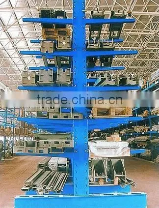Commercial heavy duty racks Heavy Duty Cantilever lumber Rack