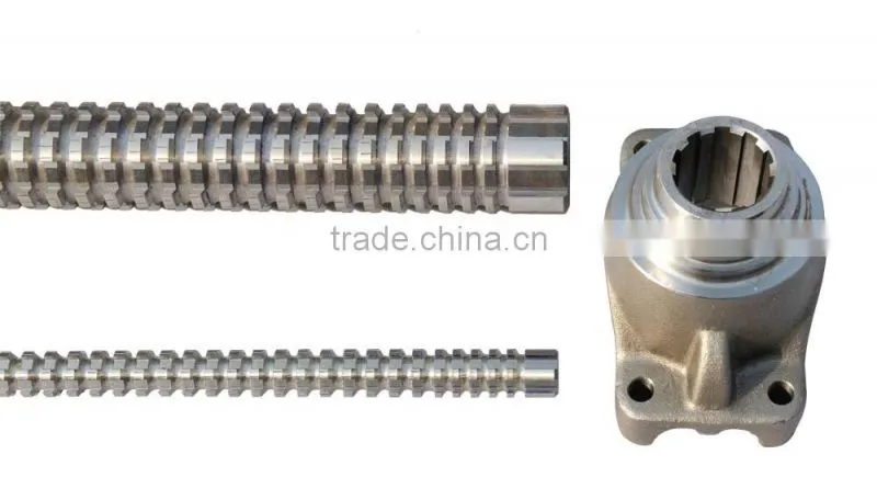 Straight Spline Broach