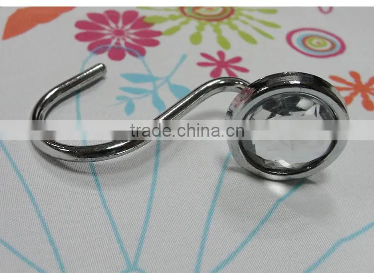 shower curtain hooks/shower hook,shower curtain hook