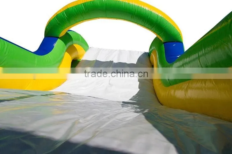giant inflatable adrenaline rush obstacle course race game for kids n adults