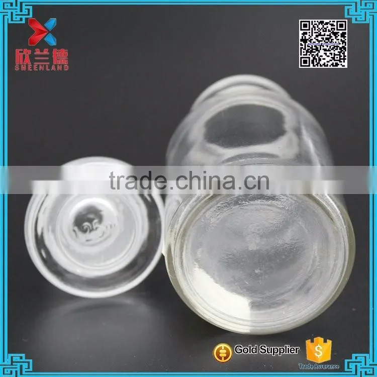 hotsale Pharmaceutical Glass Bottle/eco friendly clear glass medical vials 125ml wholesale