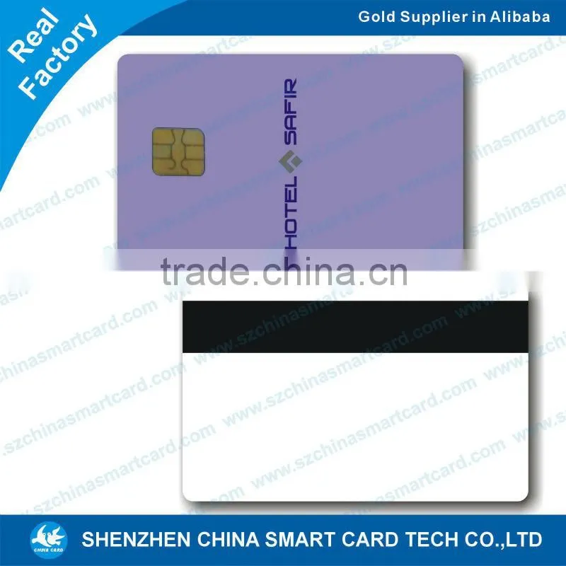 2015 new arrival! plastic business card rfid contact id card