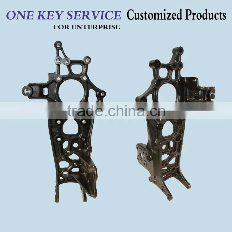 Truck parts tractor parts excavator parts chassis parts front connect beam