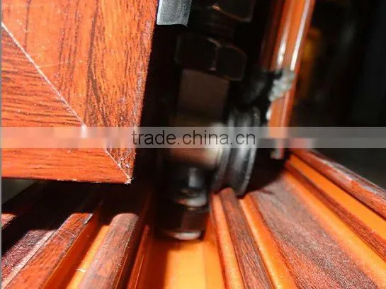 aluminum accordion folding doors with internal shutter and blinds