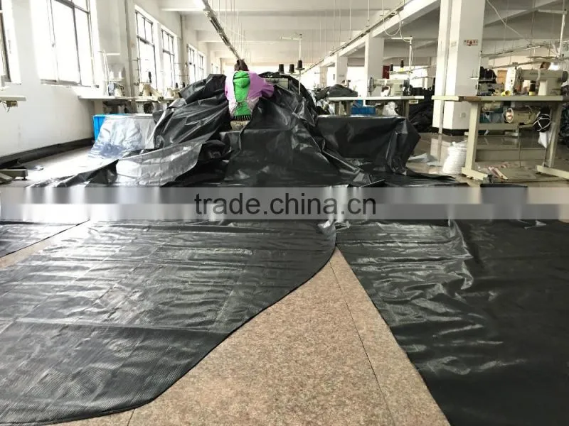 laminating double layer fabric
