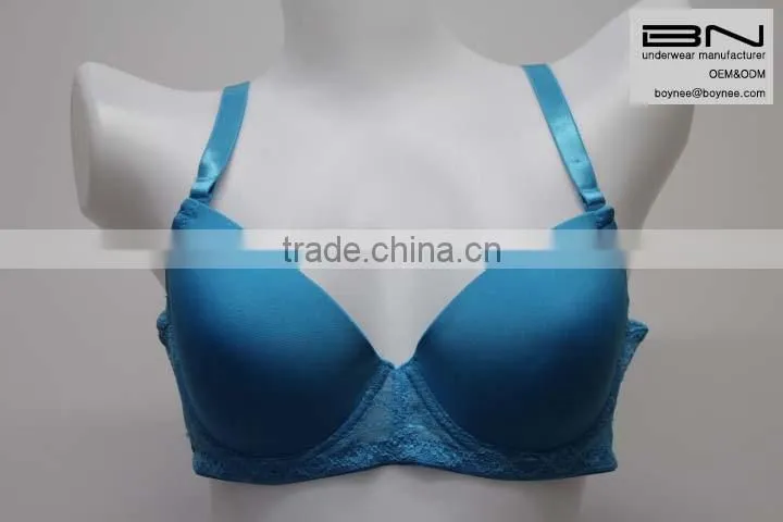 China manufacturer custom women bras mature lingerie