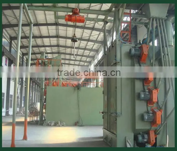 QT37 hook airless blasting cleaning machine