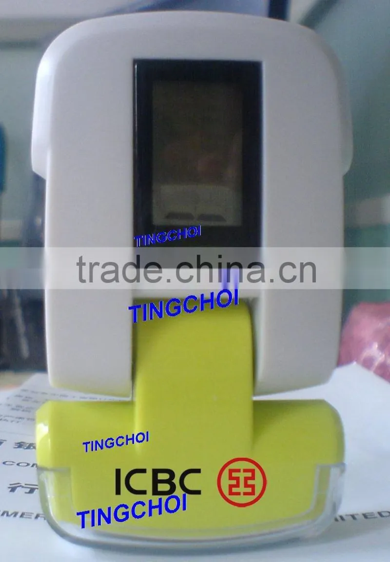 promotional pedometer with radio