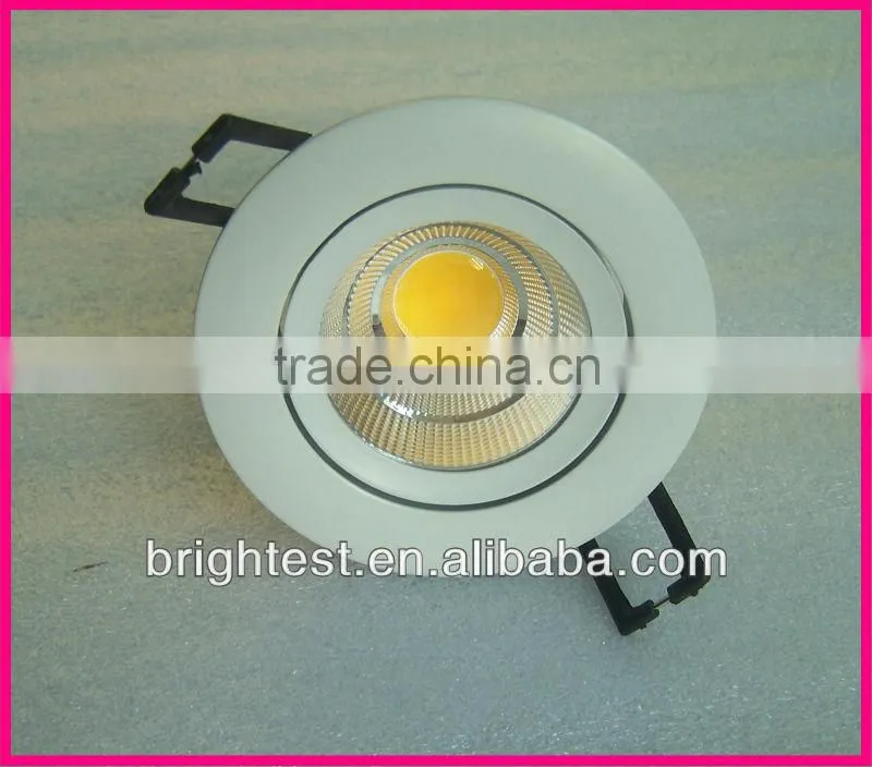 New Style 2014 Dimmable LED COB Downlight 110V