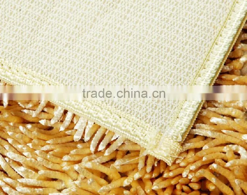 polyester floor Carpet shaggy room mat rugs