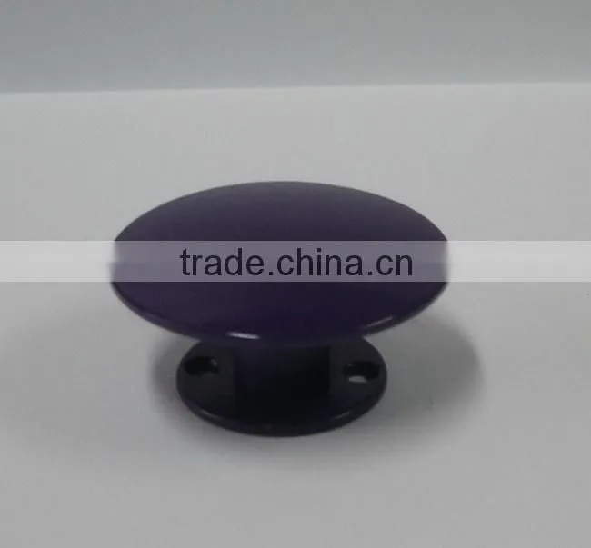 round chromed plated metal hooks