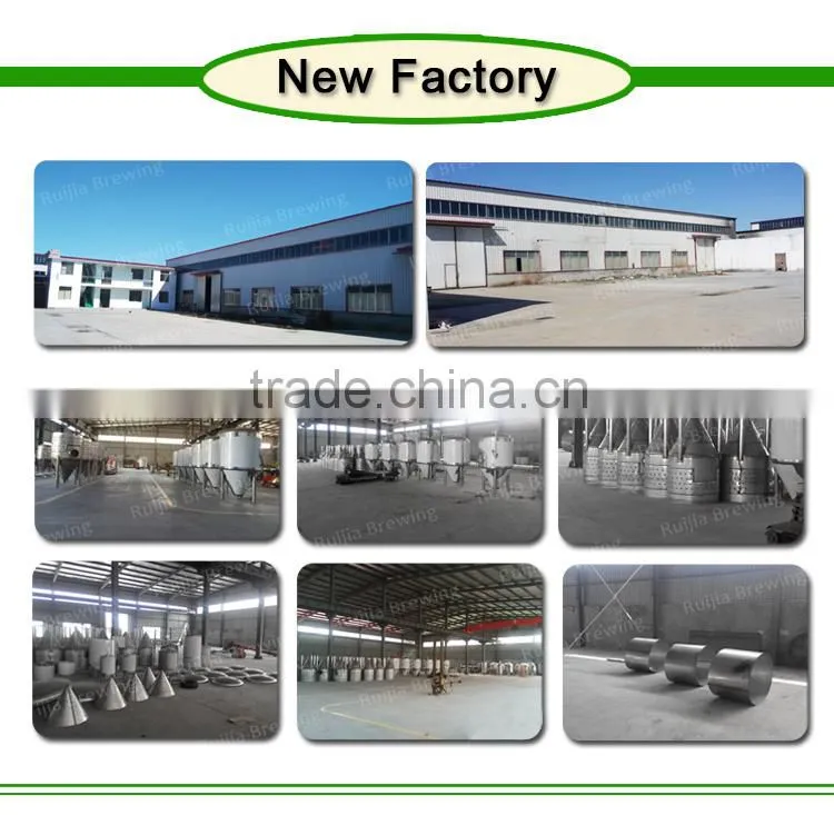 Stainless steel 5000L Beer brewing equipment Laboratory equipment