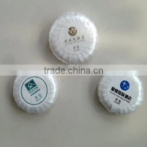 Disposable asantee soap for hotel bathroom