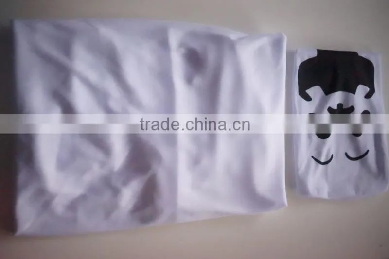 Hot sale midnight white ghost simple vampire fancy instant costume