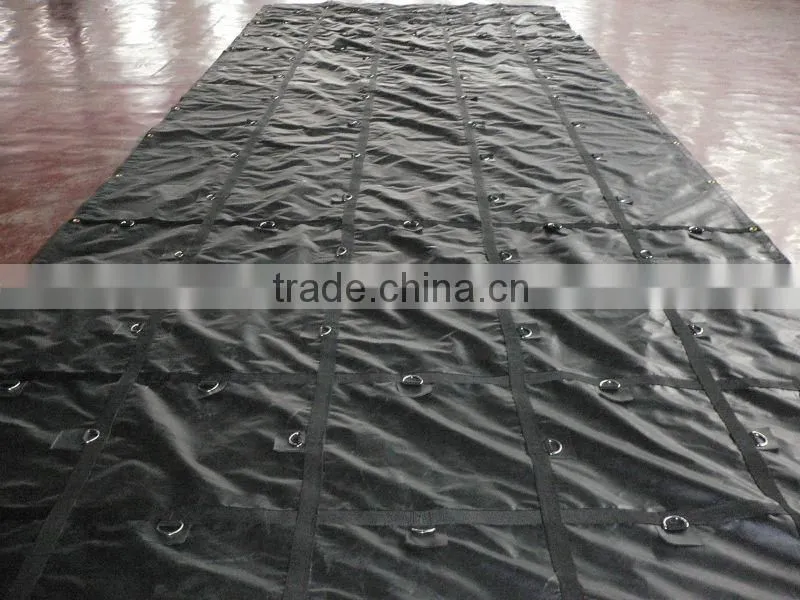 UV Protected Polyester Truck Flatbed Tarpaulin