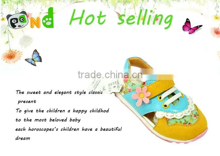new design fashion children shoes runnning style sandals shoes for girl