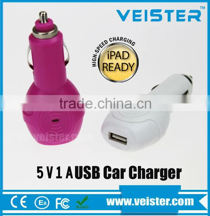 Premium 12v mobile car charger,custom usb car charger
