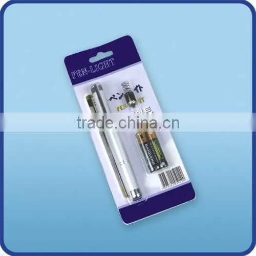 Medical First Aid LED Penlight Flashlight Torch Doctor Nurse EMT Emergency Pen Light, light pen