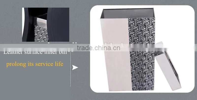 unique shaped hotel lobby dustbin indoor cleaning tools trash bin