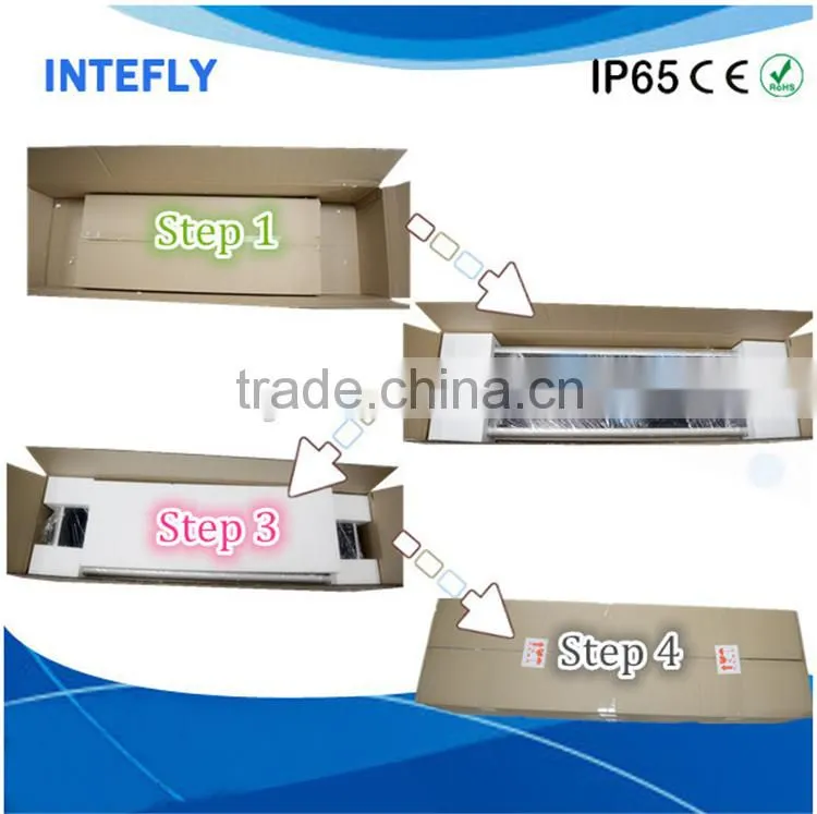new technology Round Solar LED Integrated Solar Lighting solar lights 30W for Garden without street lighting pole