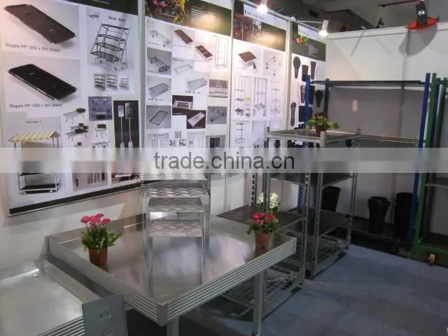 aluminum alloy show bench,outdoor benches, show tables