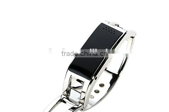 Metal smart bluetooth bracelet for mobile phone WT-11