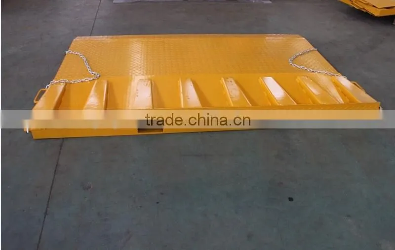 Container Ramp for Forklift