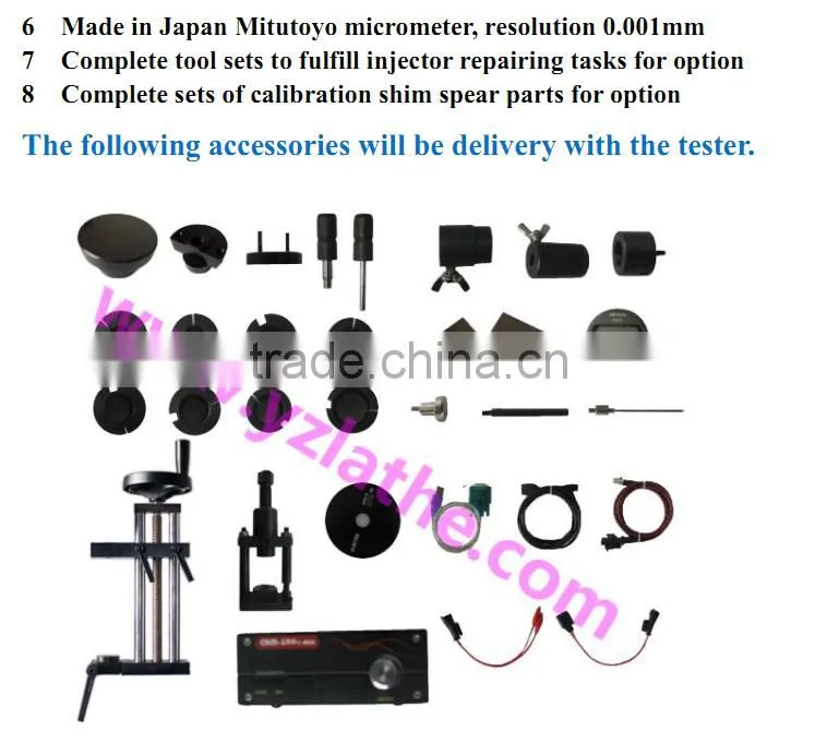 CRM-100 The third stage reapir tools for bosch common rail injectors