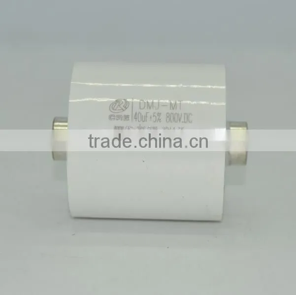 Film capacitor, DC link capacitor, homemade capacitor spot welder