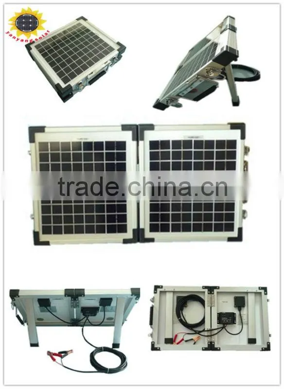 Best selling foldable solar panel kit 20W