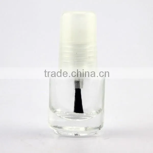 5ml long narrow glass nail polish bottle