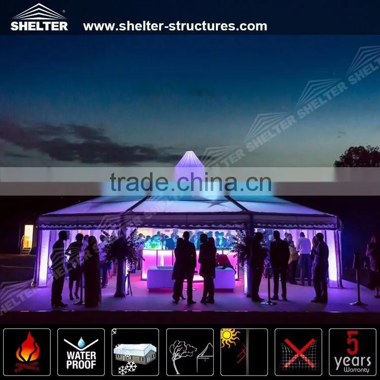 10% discount sale promotion marquee aluminium wedding tent as Moroccan tent