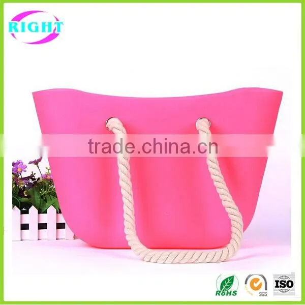 Custom Promotional Silicone Beach Bag Recycled Bag