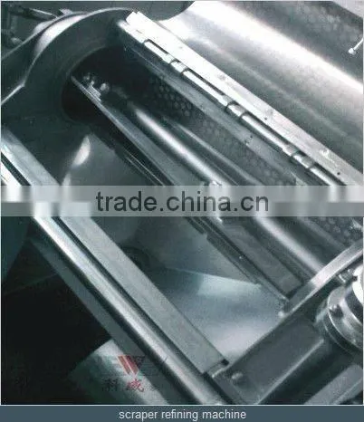 BJJ fruit scraper refining machine