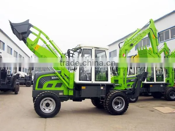 tractor backhoe loader made in china
