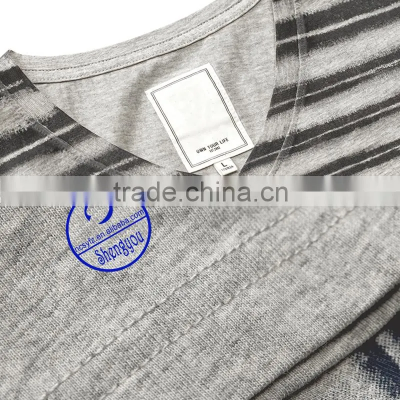 custom 2015 new design mens v-neck full print t shirts wholesale china
