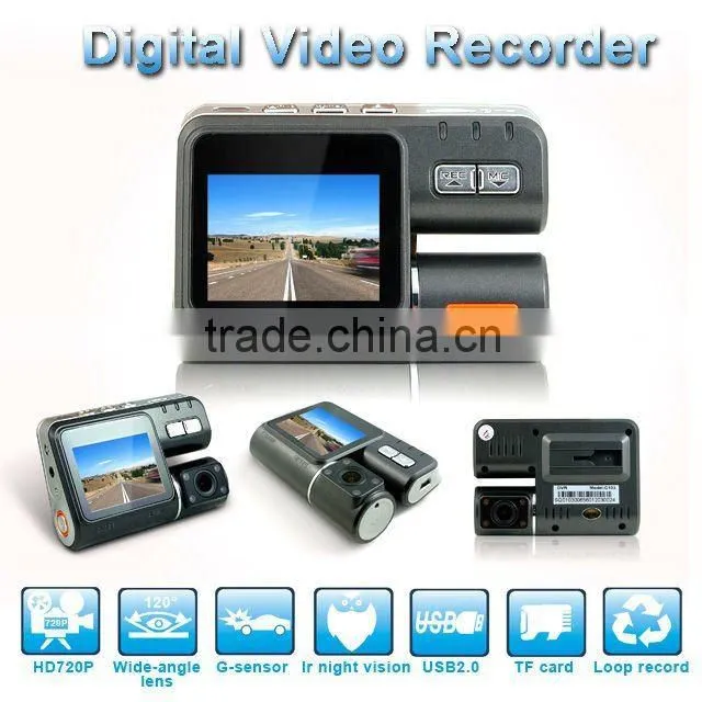 2 inch 120 degree wide angle mirror black box