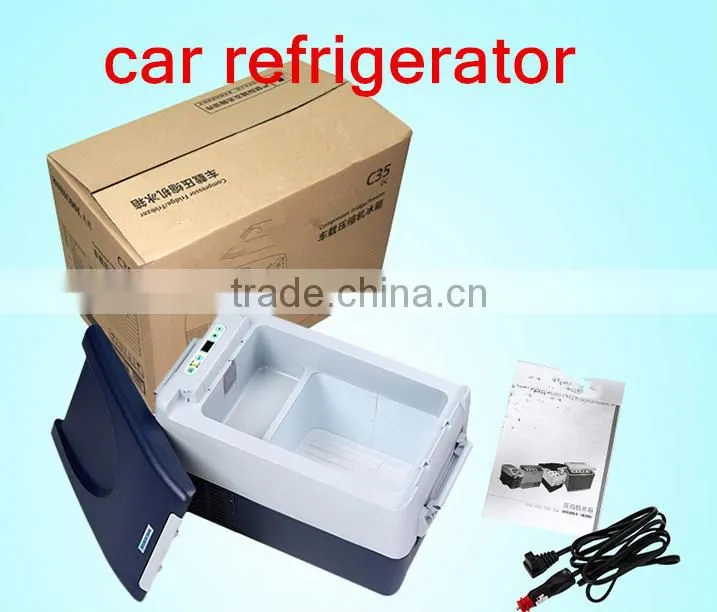 New style car refrigerator camping freezer used car and home refrigerator